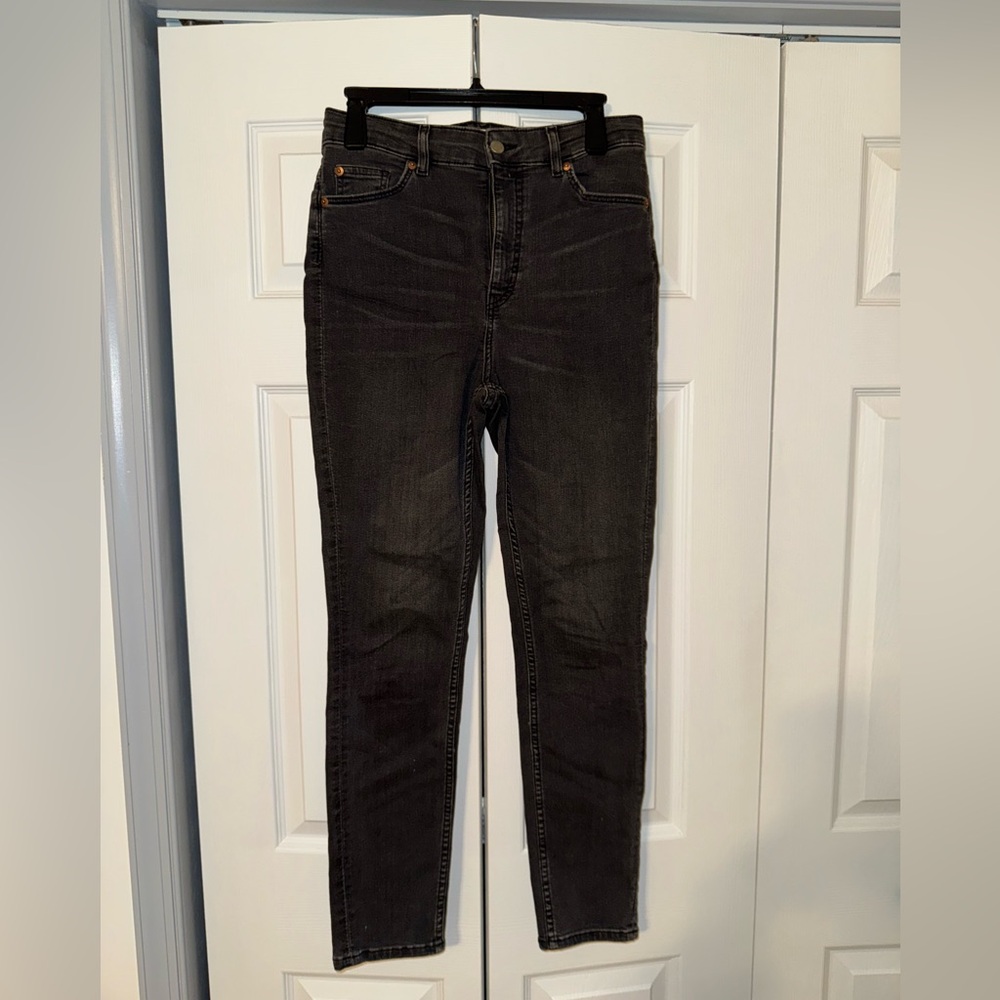 H&M Black Denim Pants